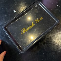 Black Check Holders (6 Total) 