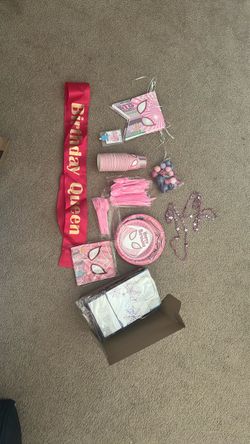Birthday decorations