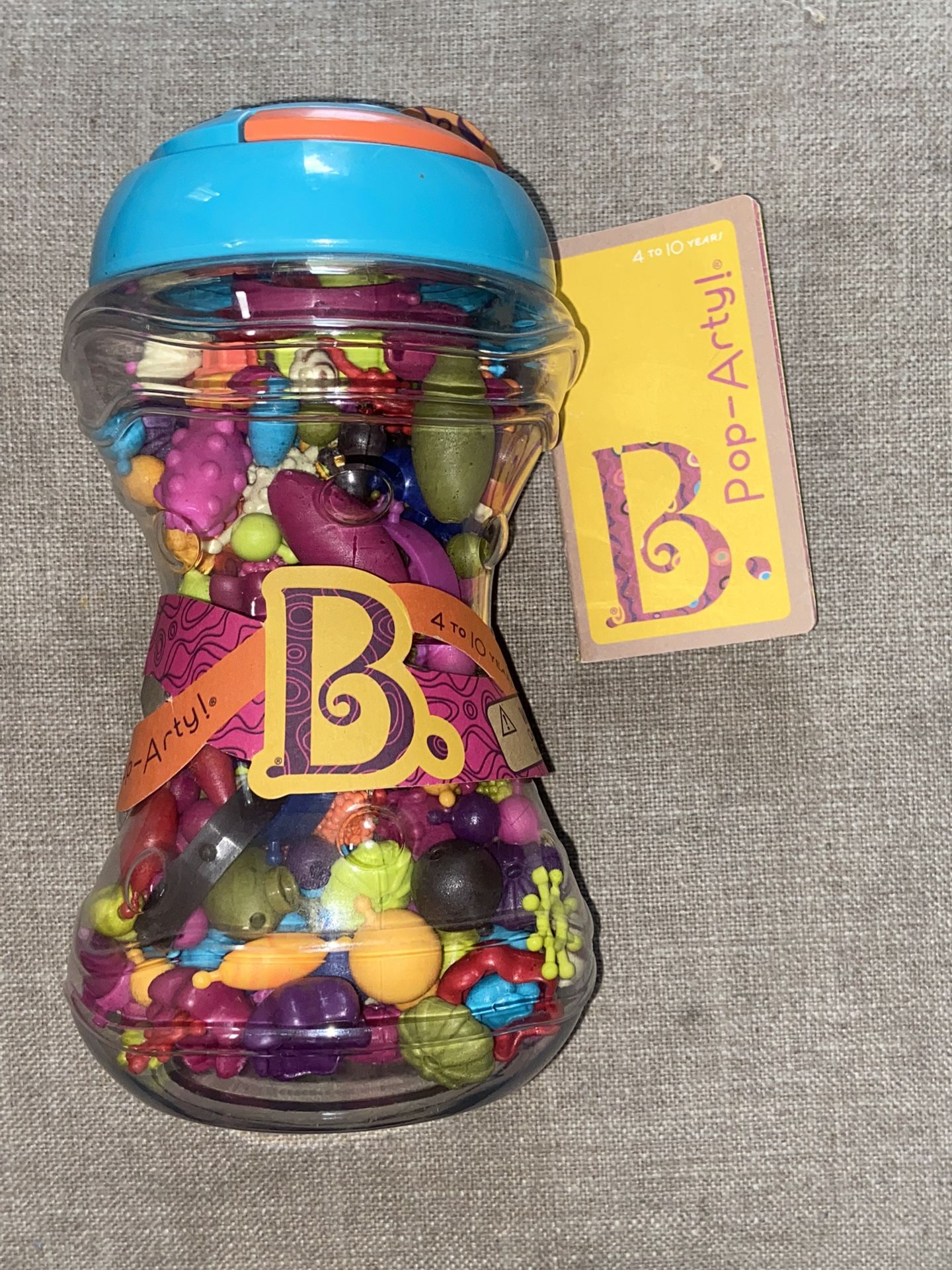 Kid’s Bead Art Toy