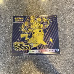 Surging Sparks ETB