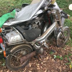 Urban Express Honda Scooter For Parts