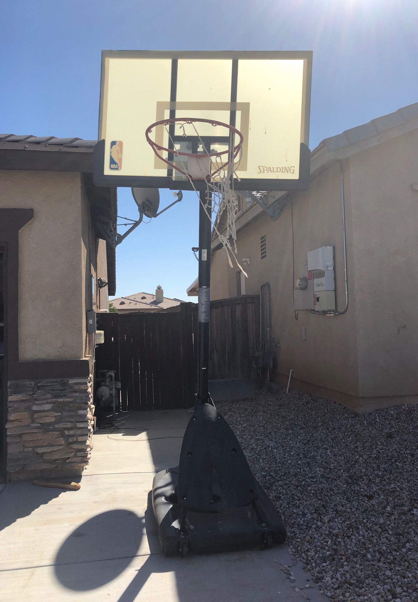 Spalding Basketball Hoop