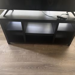 Black  Tv Stand 