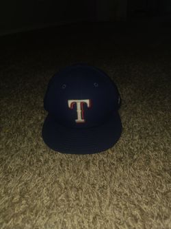 7 3/8 Texas Rangers Fitted Baseball Cap