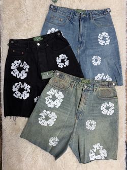 Denim T Shorts