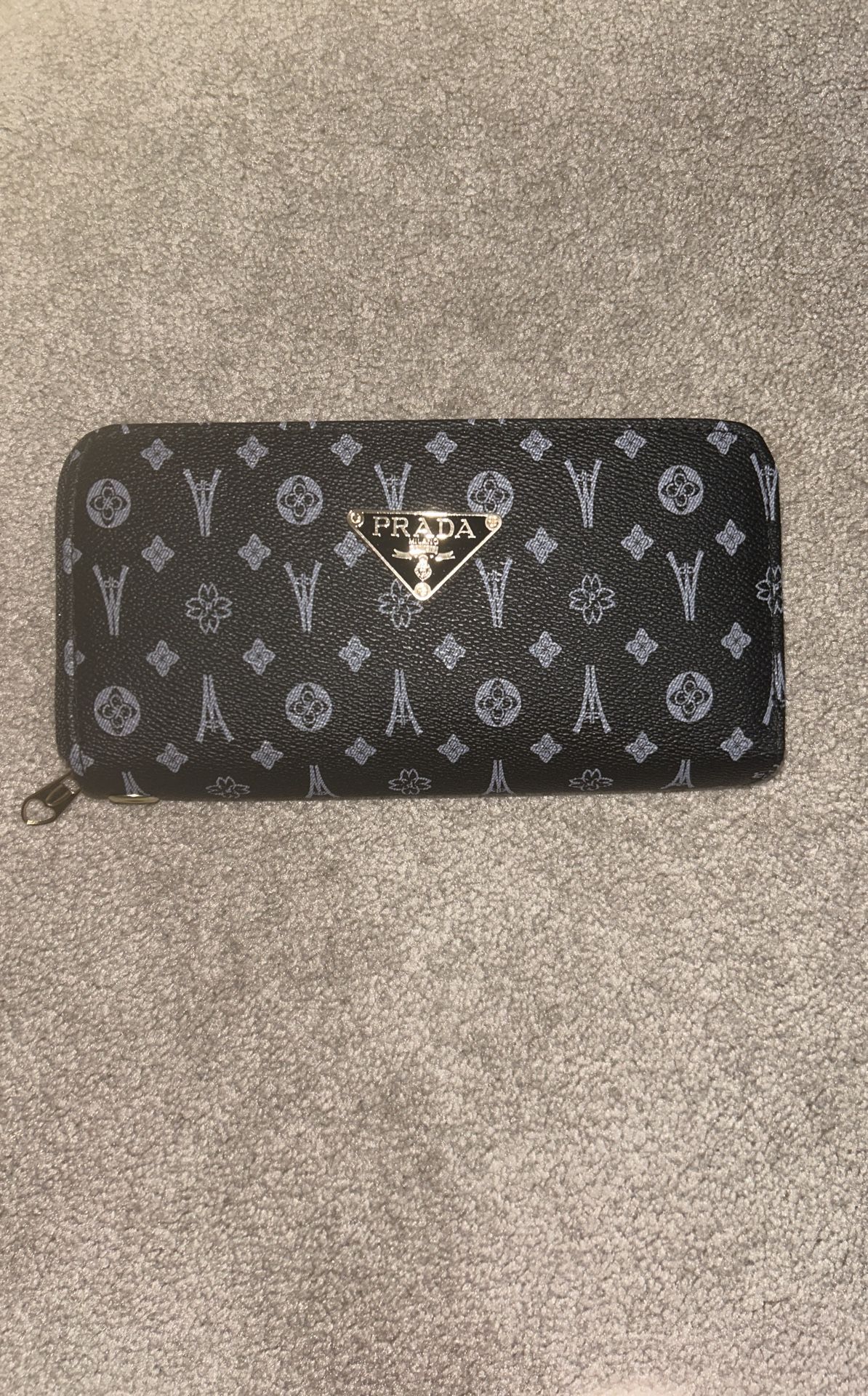 Brand New Black and Grey Women’s Wallet