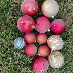 Christmas Holiday Ball Ornaments