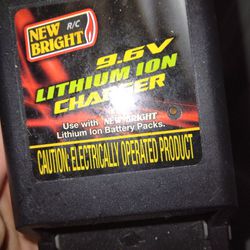 9.6 Volt Lithium Ion Battery Charger 