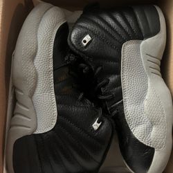 Retro Jordan 12 - Black/Grey Size 12