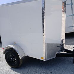 2025 Enclosed Cargo Trailer 4x6