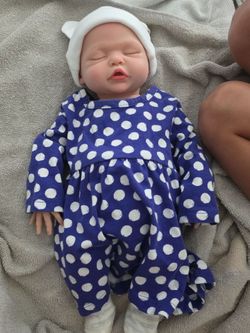 Full silicone reborn doll