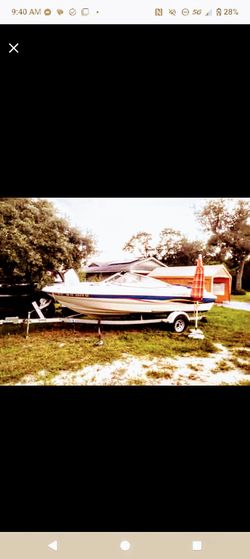 2001 Bayliner Capri 185