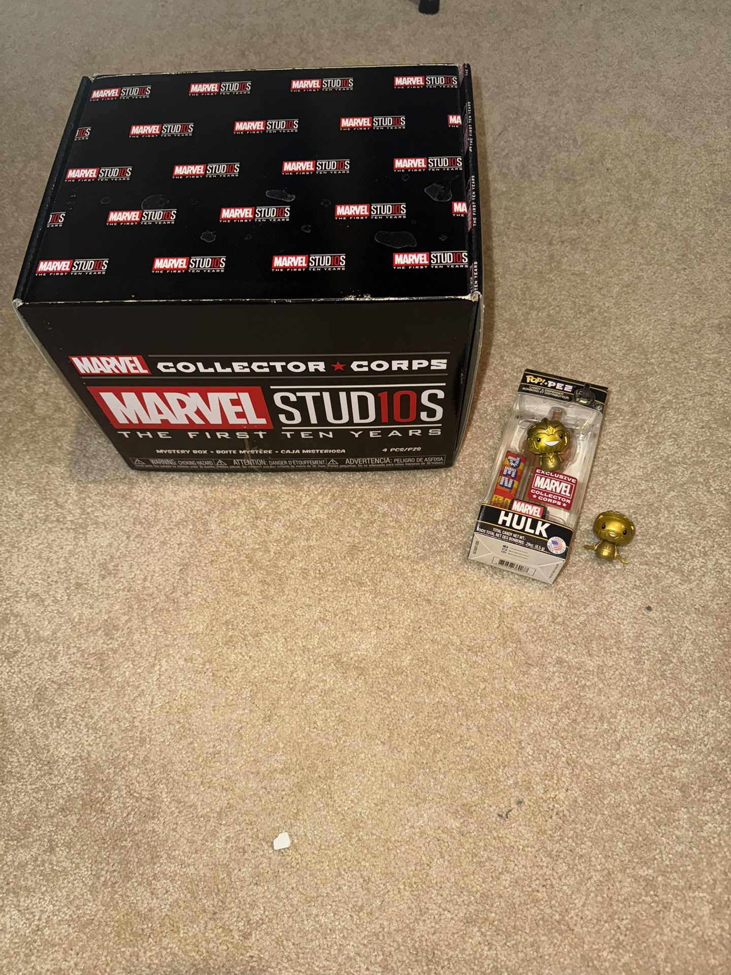 Marvel The First Ten Years Subscription Box