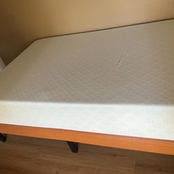 Bed and Zenus Mattress