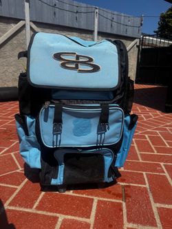 Boombah softball bag