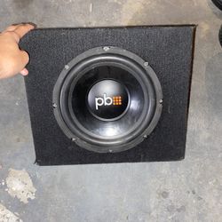 powerbass 10in subwoofer 