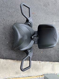Can am outlander rear seat