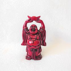 Laughing Buddha statue