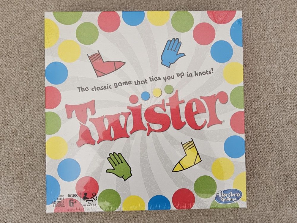 Twister Board Game