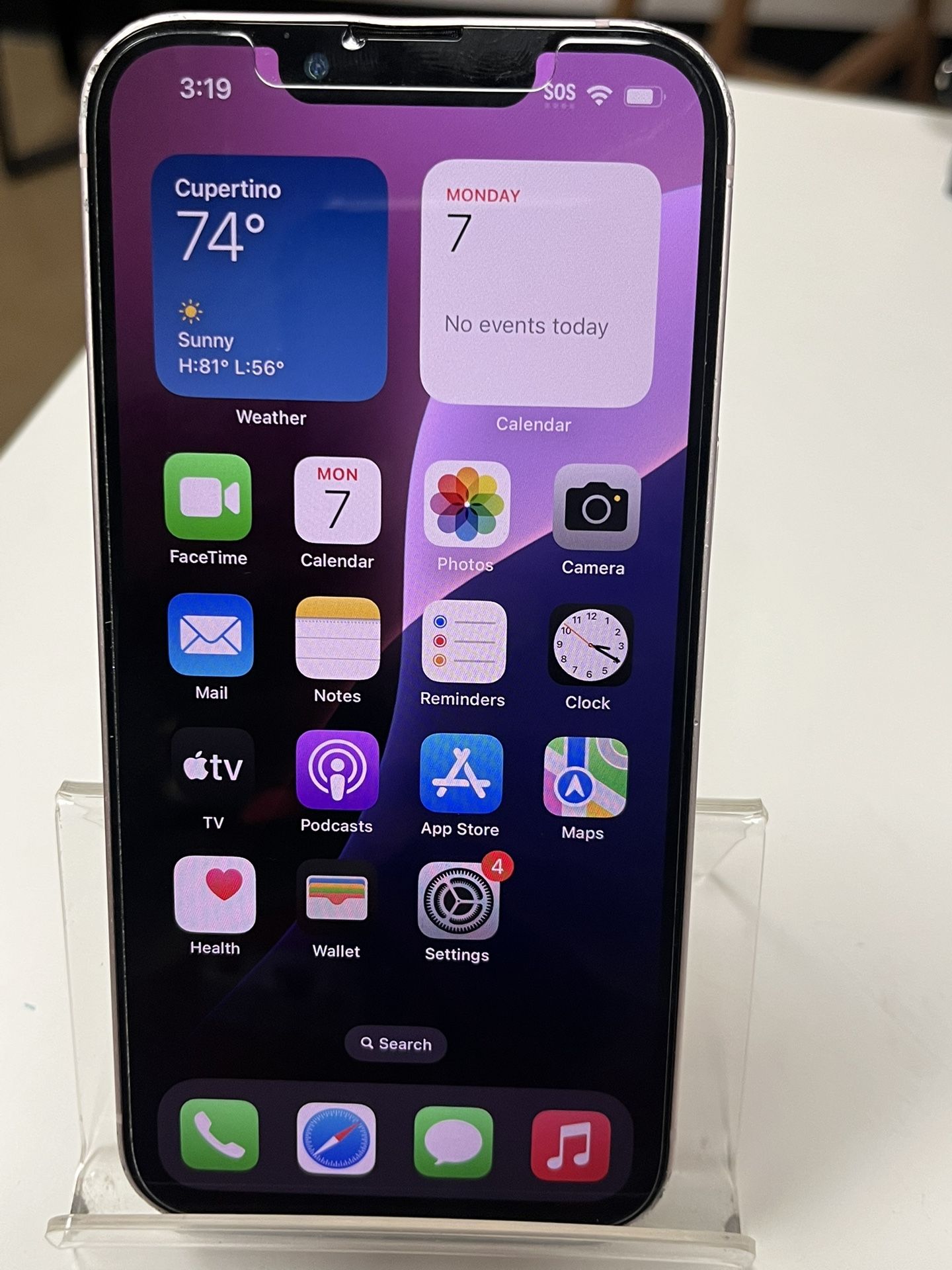 iPhone 13 128GB Pink Unlocked No Face ID