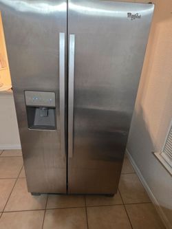 Whirlpool Stainless Steel Side-by-Side Refrigerator
