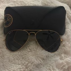 100% UV protection Ray Ban Aviator Classic Sunglasses 