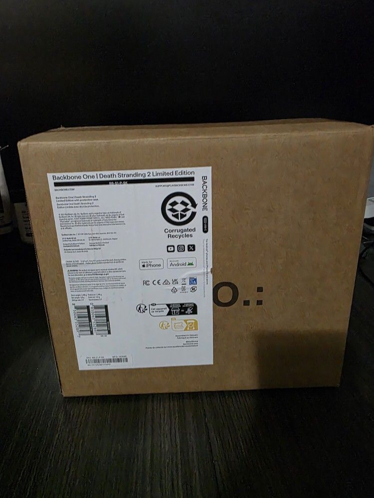 Death Stranding 2 Limited Edition USB-C Backbone Controller