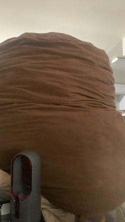 AWESOME BIRTHDAY PRESENT- GIANT Beanbag Chair LIKE NEW