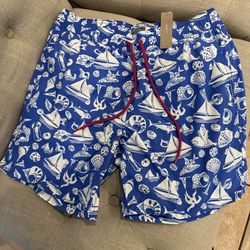 Jcrew Men’s Swim Trunks
