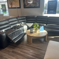 Power Reclining Sectional On Sale!!