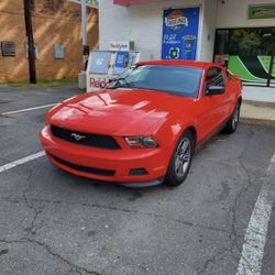 2012 Ford Mustang