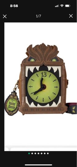 Disney Loungefly “GLOW-IN-THE-DARK” Haunted Mansion Bag (Price Is Firm)