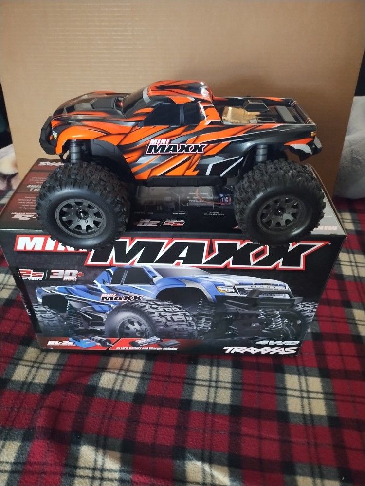 Losi Mini LMT Orange 