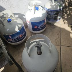  Full Propane Tanks  8- availables 