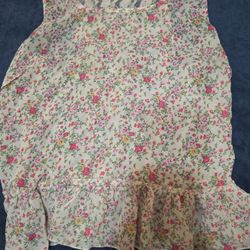 floral tank top