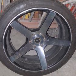 22" Wheels 6x132