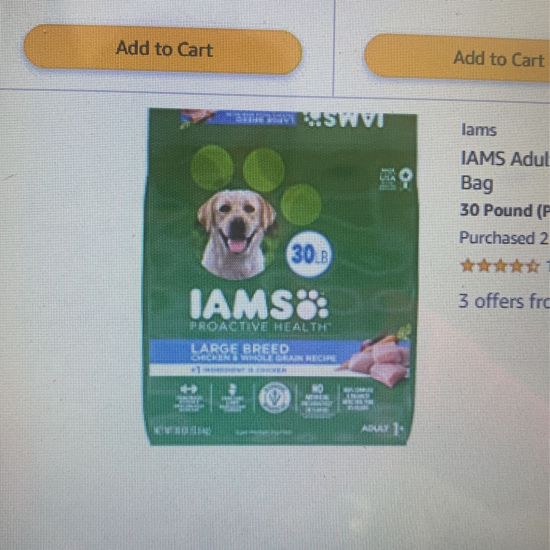 IAMS Dog Food