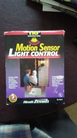 Zenith Motion Sensor Light Control