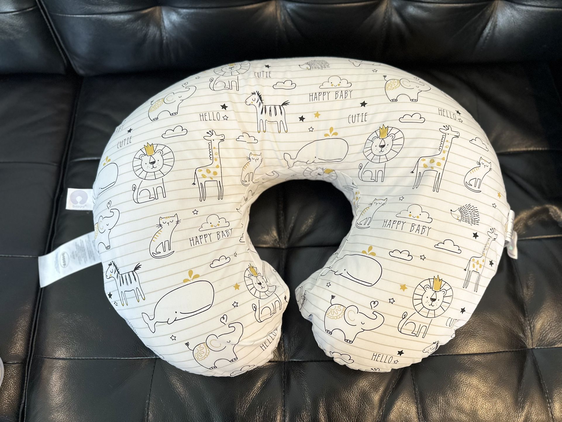 Boppy Nursing Pillow & Cover