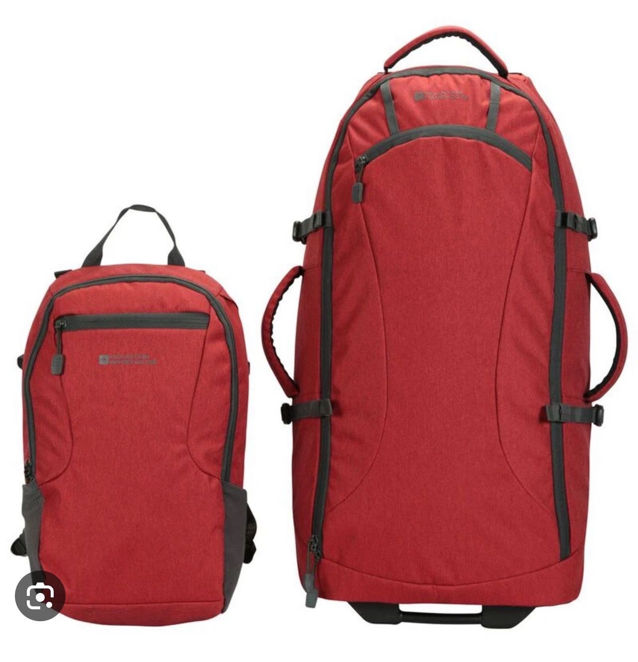 Mountain Warehouse Voyager Wheelie Rucksack