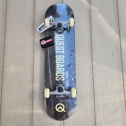 QUEST SKATEBOARD SIZE 8.0