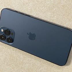 Apple iPhone 12 Pro Max, 256GB, Pacific Blue (Unlocked)