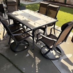 Outdoor Dinning Table