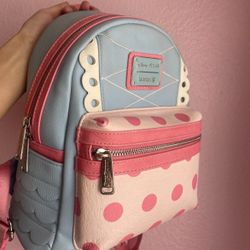 Disney Bo peep Loungefly Mini Backpack 
