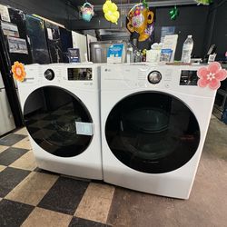 LG Washer/Dryer Set 🌸