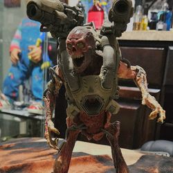 Doom Statue