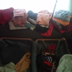 Huge Lot Of Clothes Women Small Med 