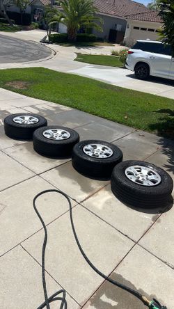 2008 Tacoma rims with Goodyear wrangler tires