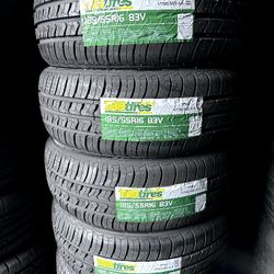 SET OF FOUR NEW TIRES 235/40/19 LANDSPIDER INCLUDING MOUNT AND BALANCE, ASK ME FOR SIZES AND BRANDS 