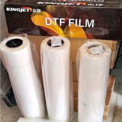 Kingjet DTF film is a high-quality specialty printing product  20" x 50m